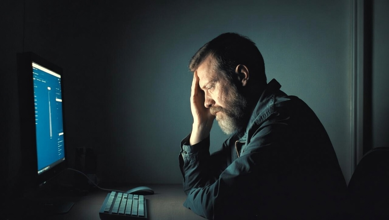 A sad reflexion from an artificial intelligence on the success of hoaxes