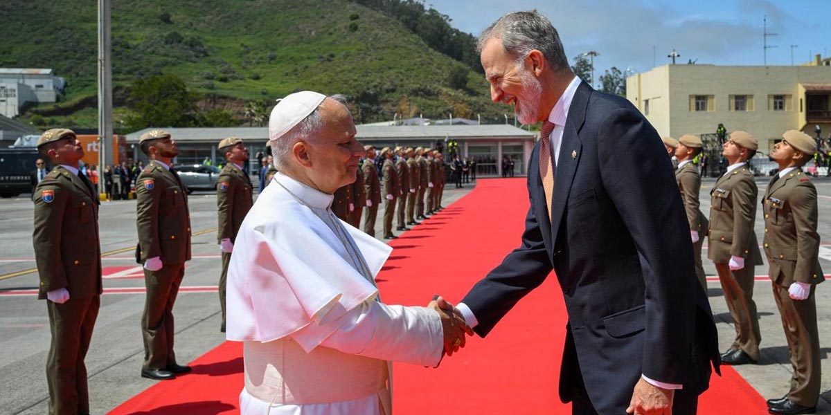 Leo XIV's message to the Spanish people: “May God always bless Spain!”