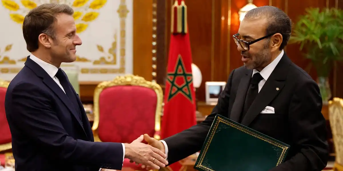 France, a strange void in the varied and crazy conspiracy theories about Ceuta