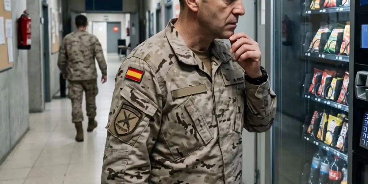 The discovery of microphones and cameras in machines at Spanish military installations