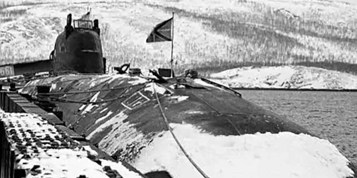 The accident of the Russian submarine 'Kursk' and the warning it should serve for Spain
