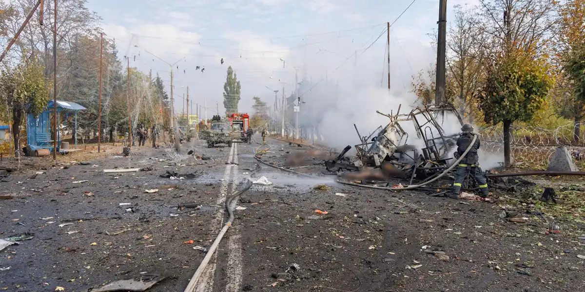 Russia murders more than fifty Ukrainian civilians in two brutal massacres