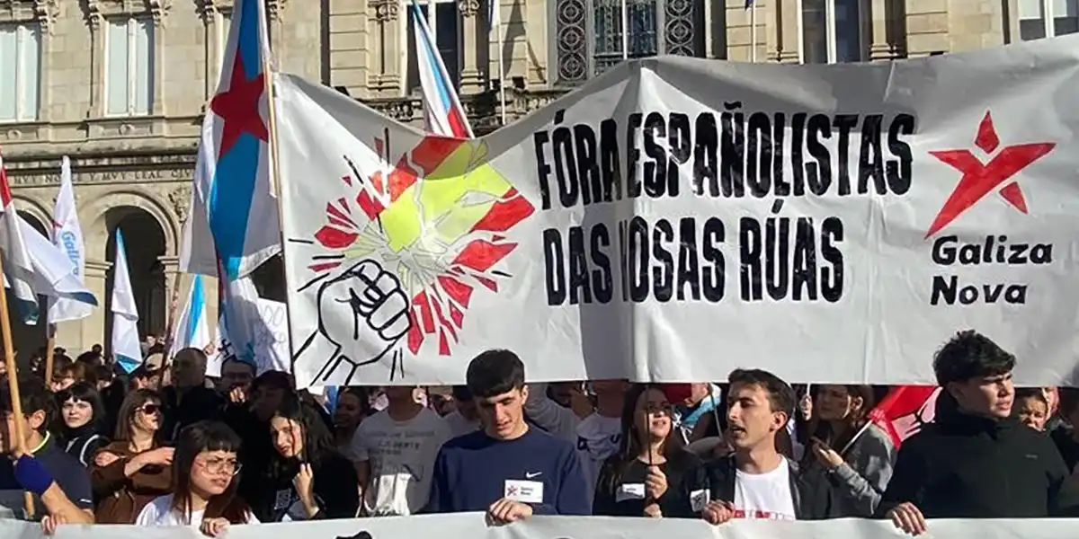 BNG, a mafia that is already targeting all Galicians who love Spain